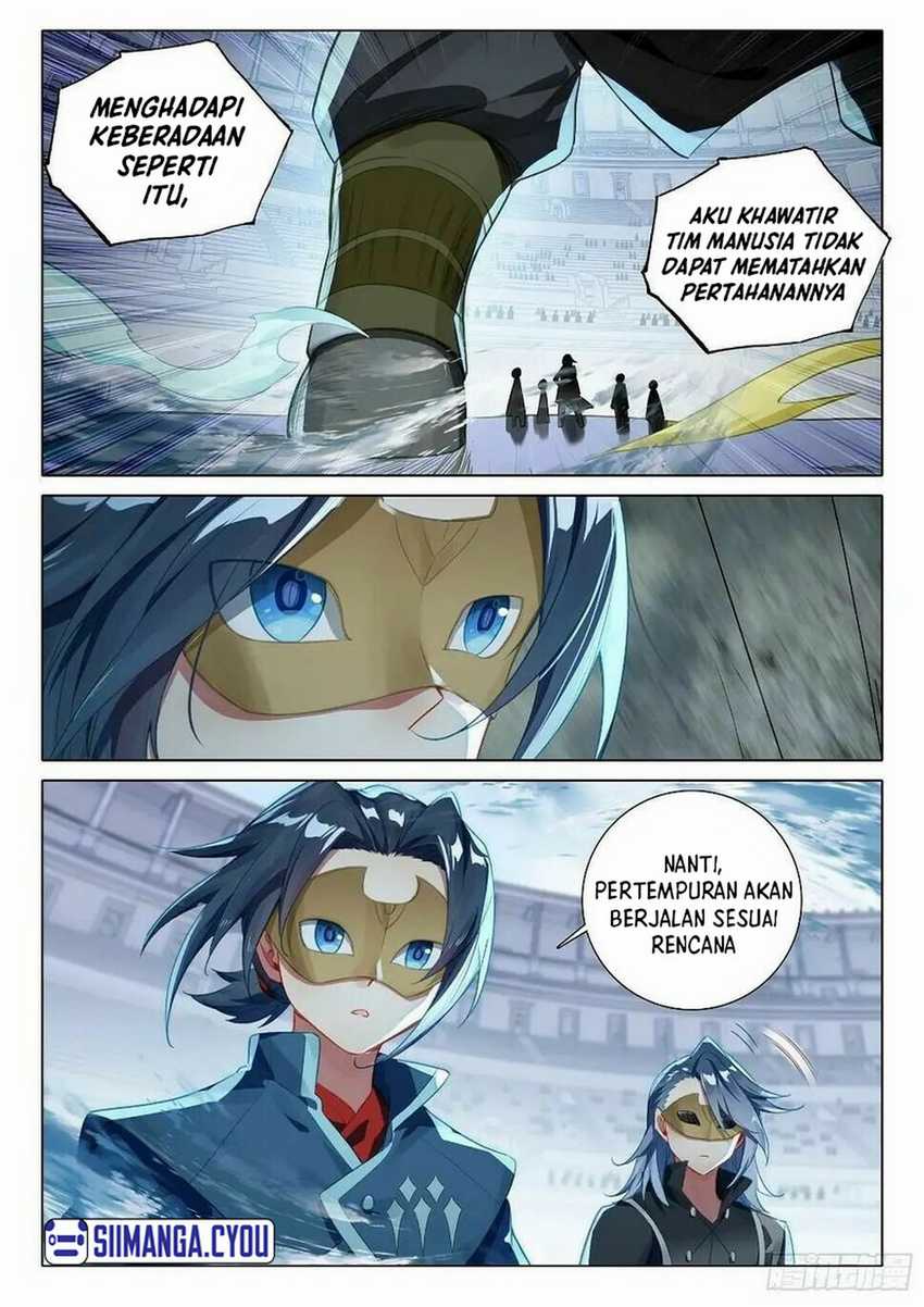 Soul Land V – Rebirth of Tang San Chapter 107 Gambar 9