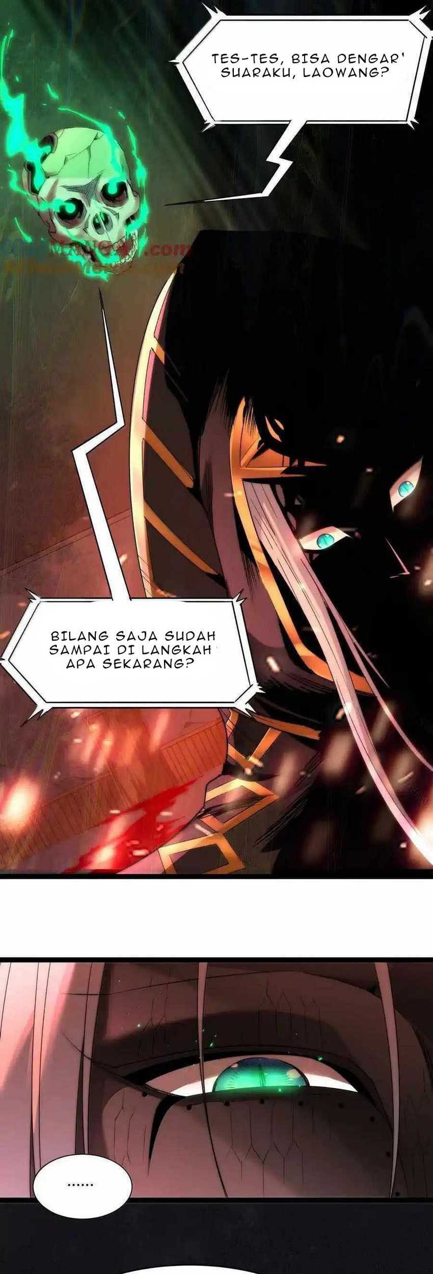 I’m Really Not The Demon God’s Lackey Chapter 117 Gambar 7