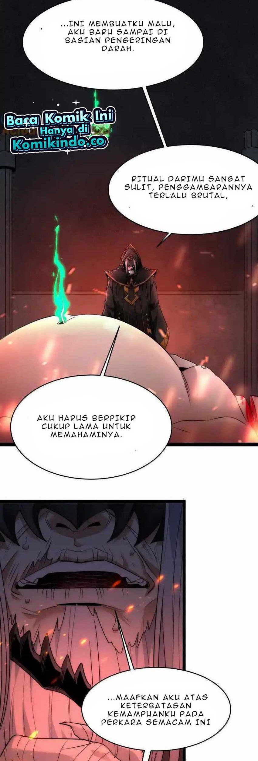 I’m Really Not The Demon God’s Lackey Chapter 117 Gambar 8