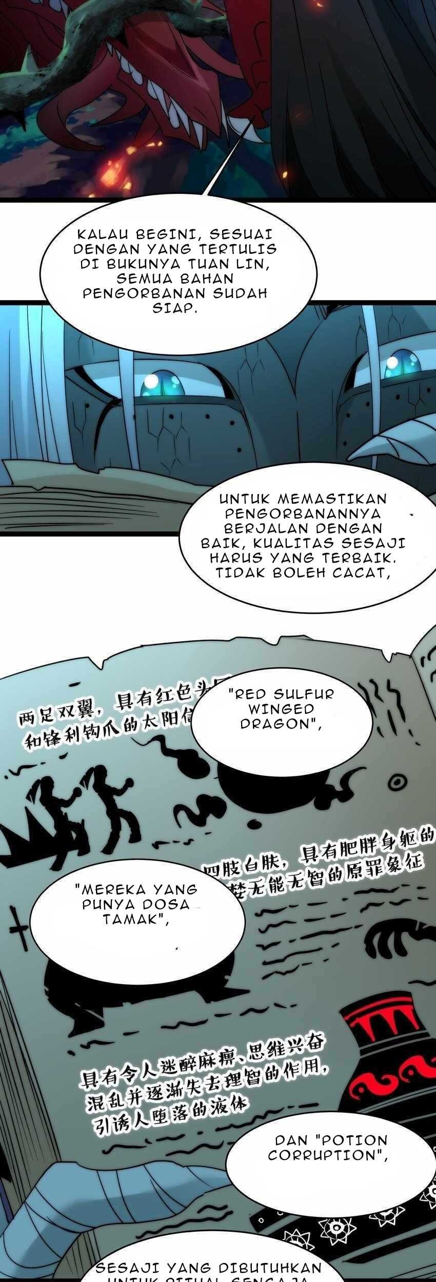 I’m Really Not The Demon God’s Lackey Chapter 116.5 Gambar 48