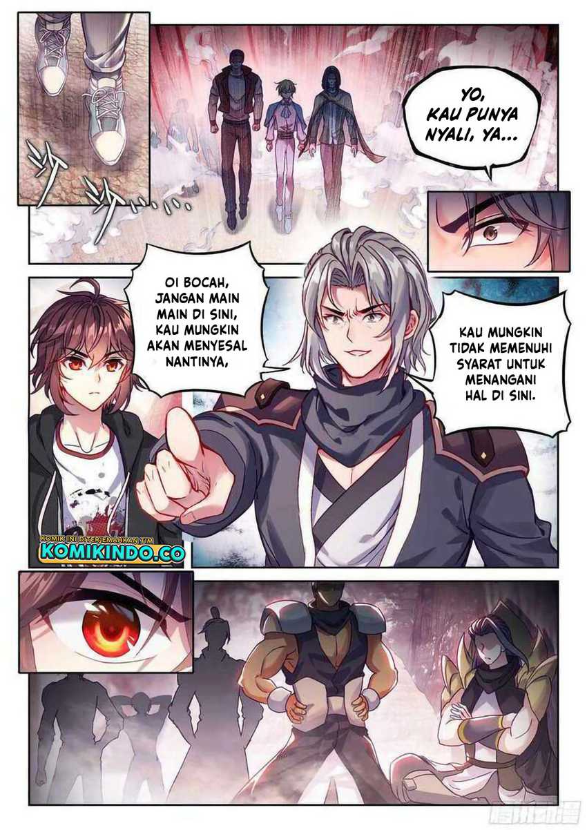 Wu Dong Qian Kun Chapter 223 Gambar 10