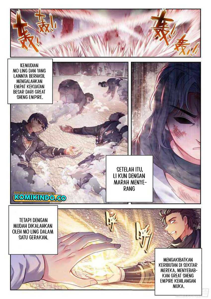 Wu Dong Qian Kun Chapter 223 Gambar 13