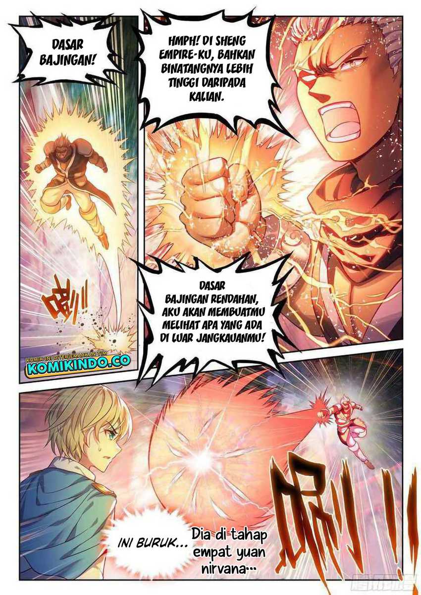 Wu Dong Qian Kun Chapter 223 Gambar 14