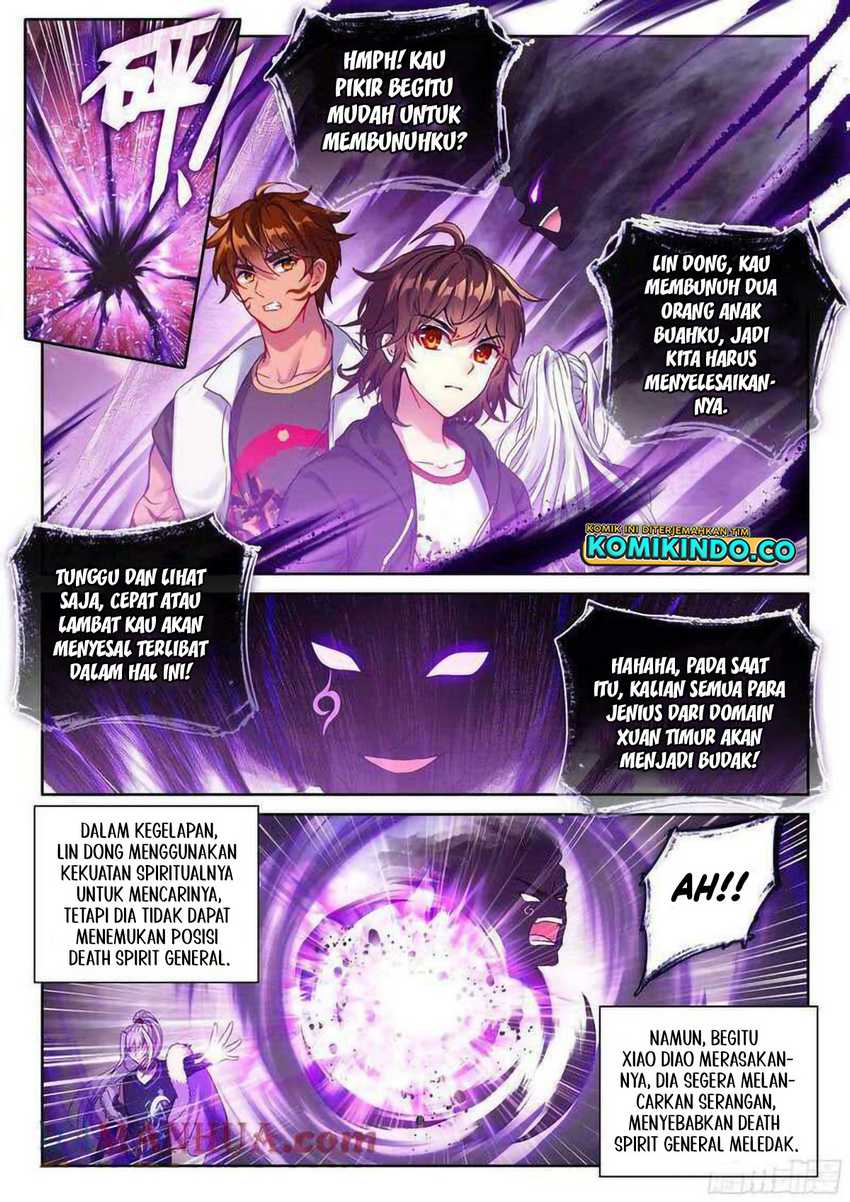 Wu Dong Qian Kun Chapter 223 Gambar 3