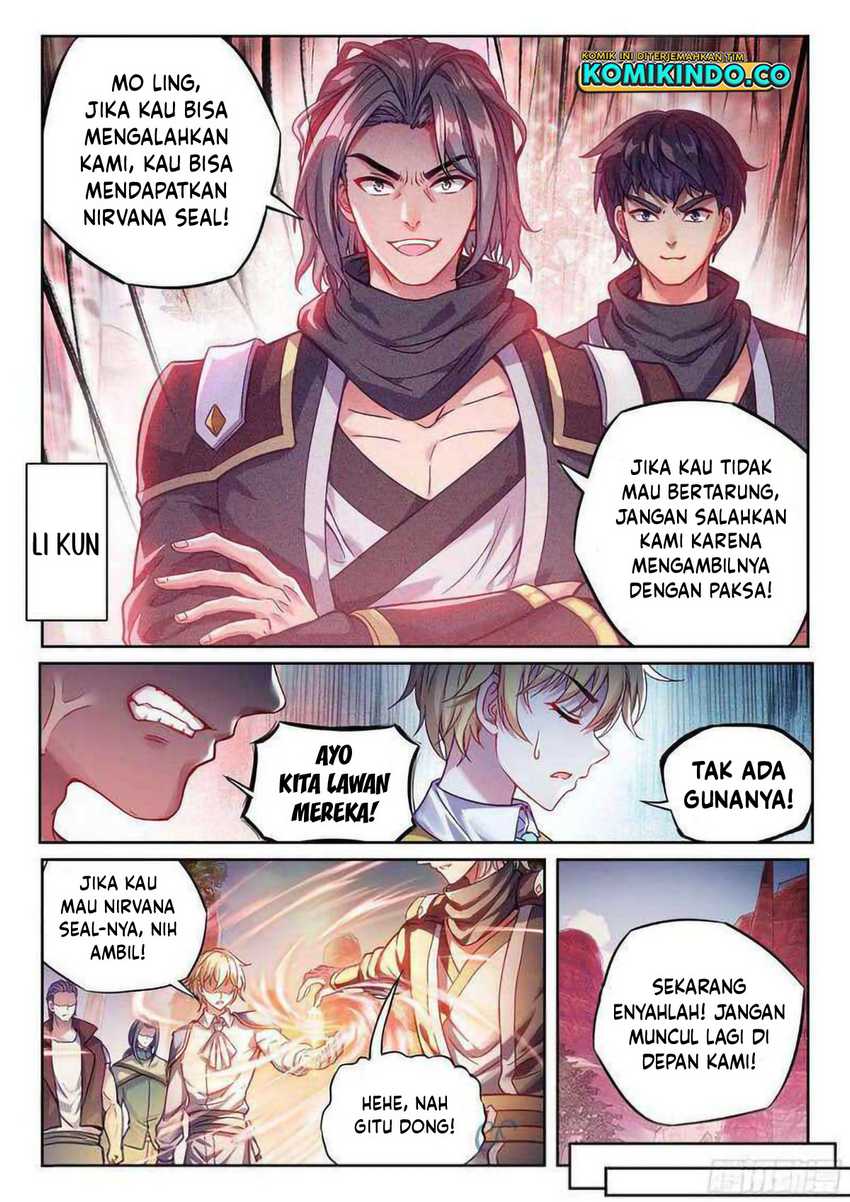Wu Dong Qian Kun Chapter 223 Gambar 7