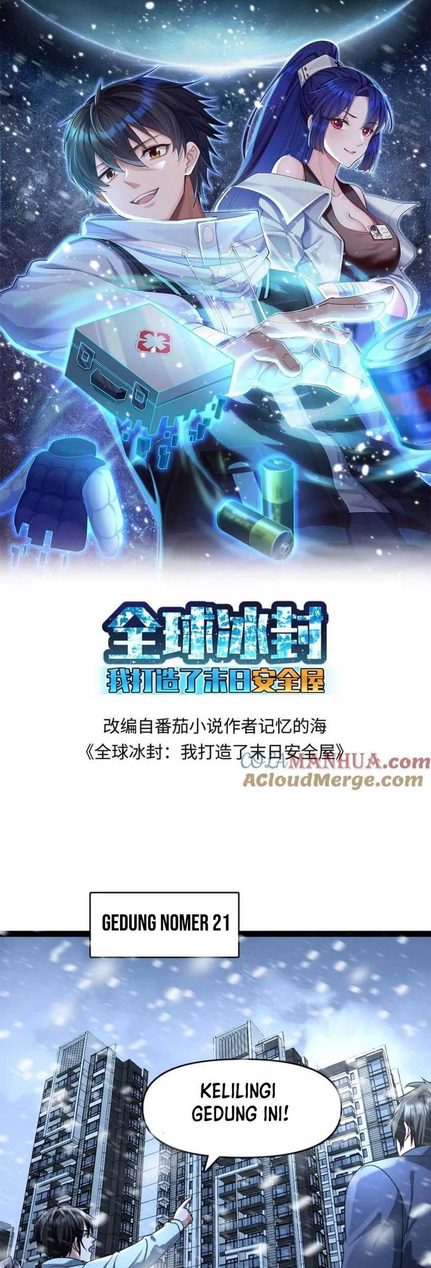 Baca Manhua Freezing The World: I Built A Doomsday Safehouse Chapter 77 Gambar 2