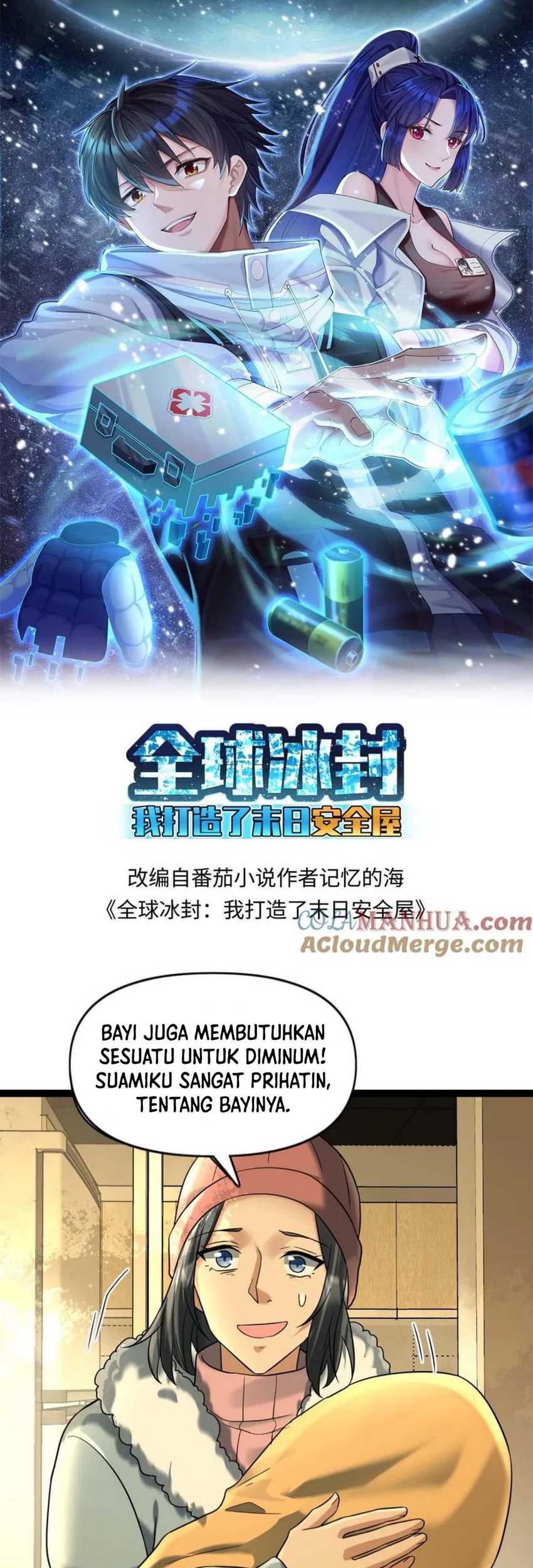 Baca Manhua Freezing The World: I Built A Doomsday Safehouse Chapter 76 Gambar 2