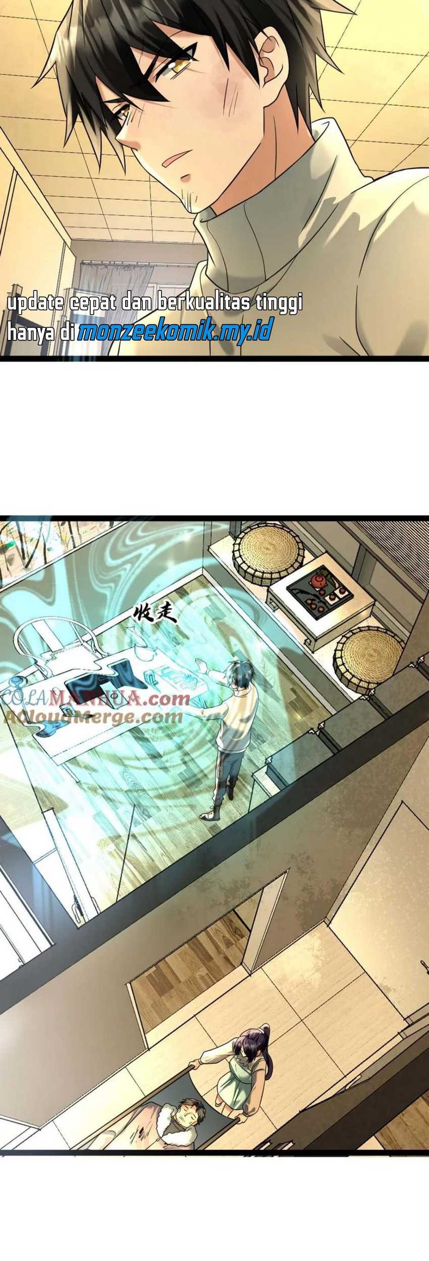 Freezing The World: I Built A Doomsday Safehouse Chapter 76 Gambar 4