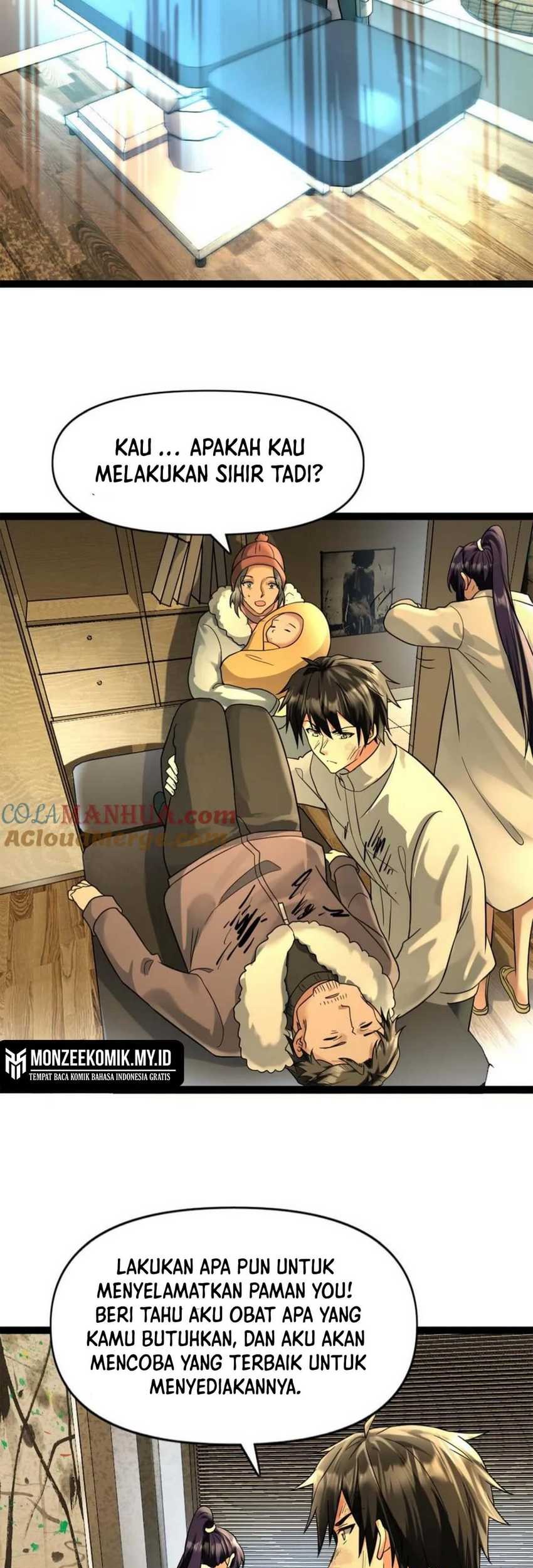 Freezing The World: I Built A Doomsday Safehouse Chapter 76 Gambar 6