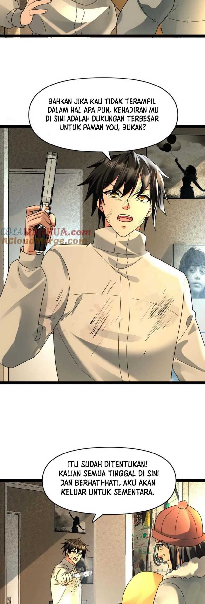 Freezing The World: I Built A Doomsday Safehouse Chapter 76 Gambar 14