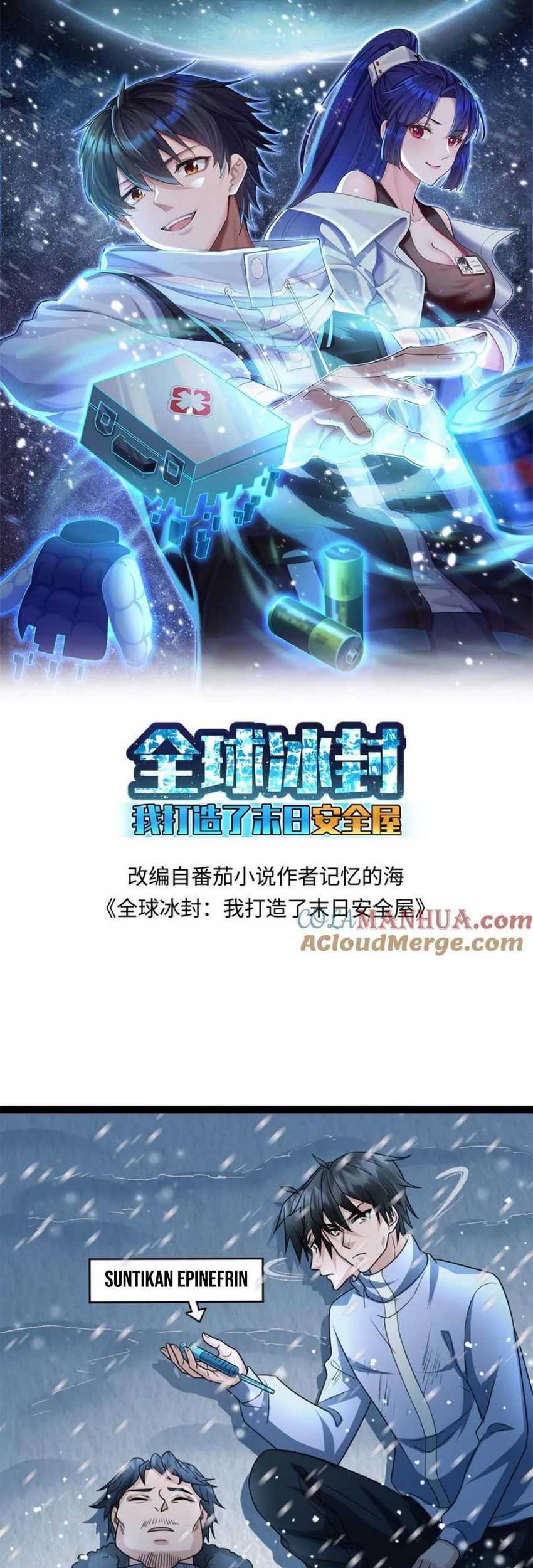 Baca Manhua Freezing The World: I Built A Doomsday Safehouse Chapter 75 Gambar 2