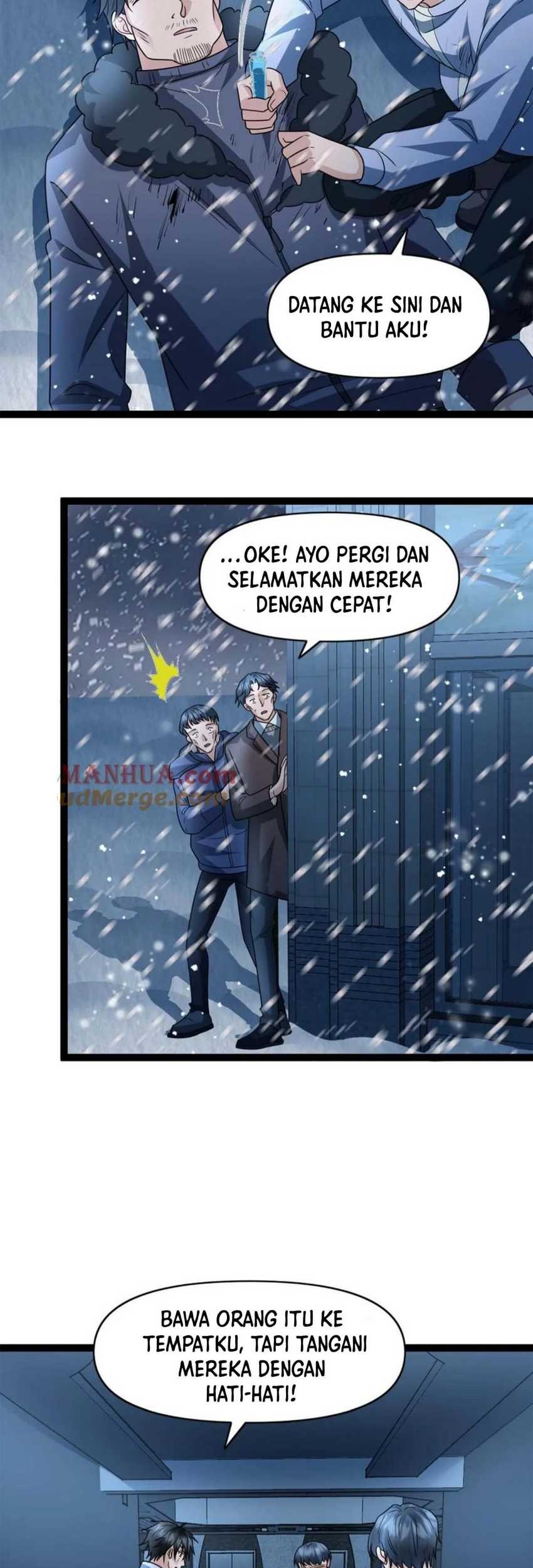 Freezing The World: I Built A Doomsday Safehouse Chapter 75 Gambar 4