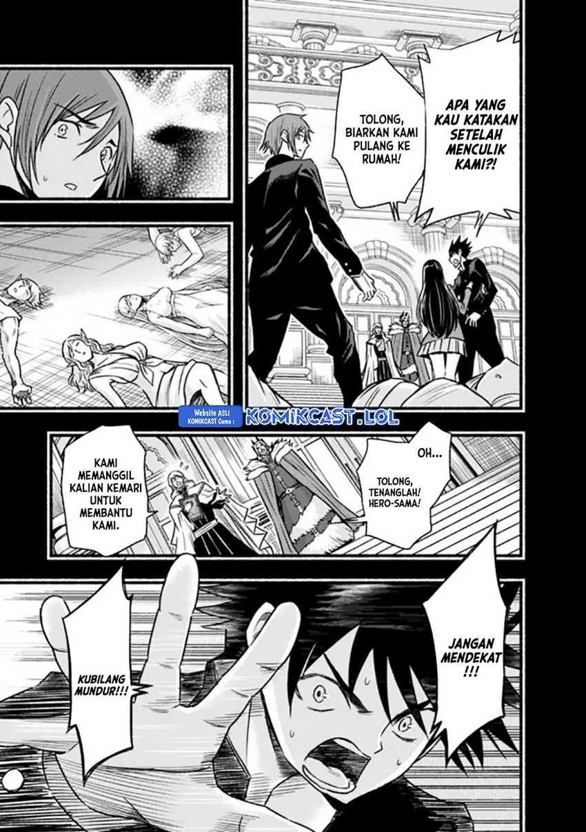 Living In This World With Cut & Paste Chapter 80 Gambar 10