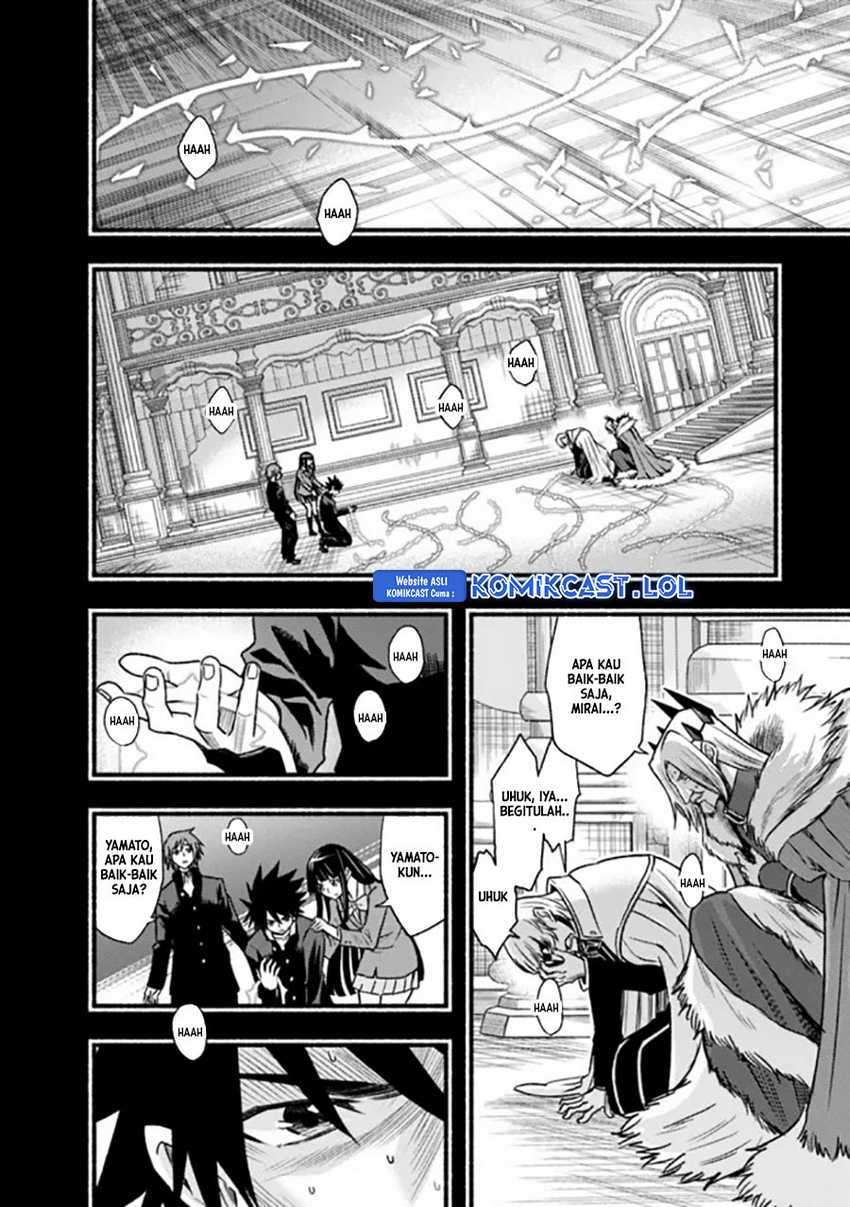 Living In This World With Cut & Paste Chapter 80 Gambar 13