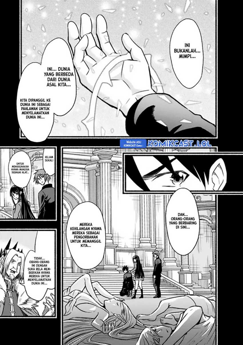 Living In This World With Cut & Paste Chapter 80 Gambar 14