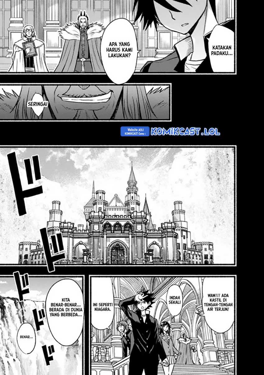 Living In This World With Cut & Paste Chapter 80 Gambar 16