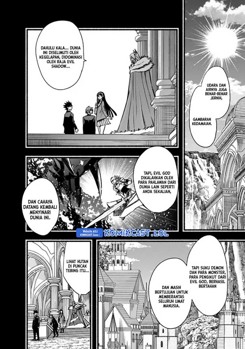 Living In This World With Cut & Paste Chapter 80 Gambar 17