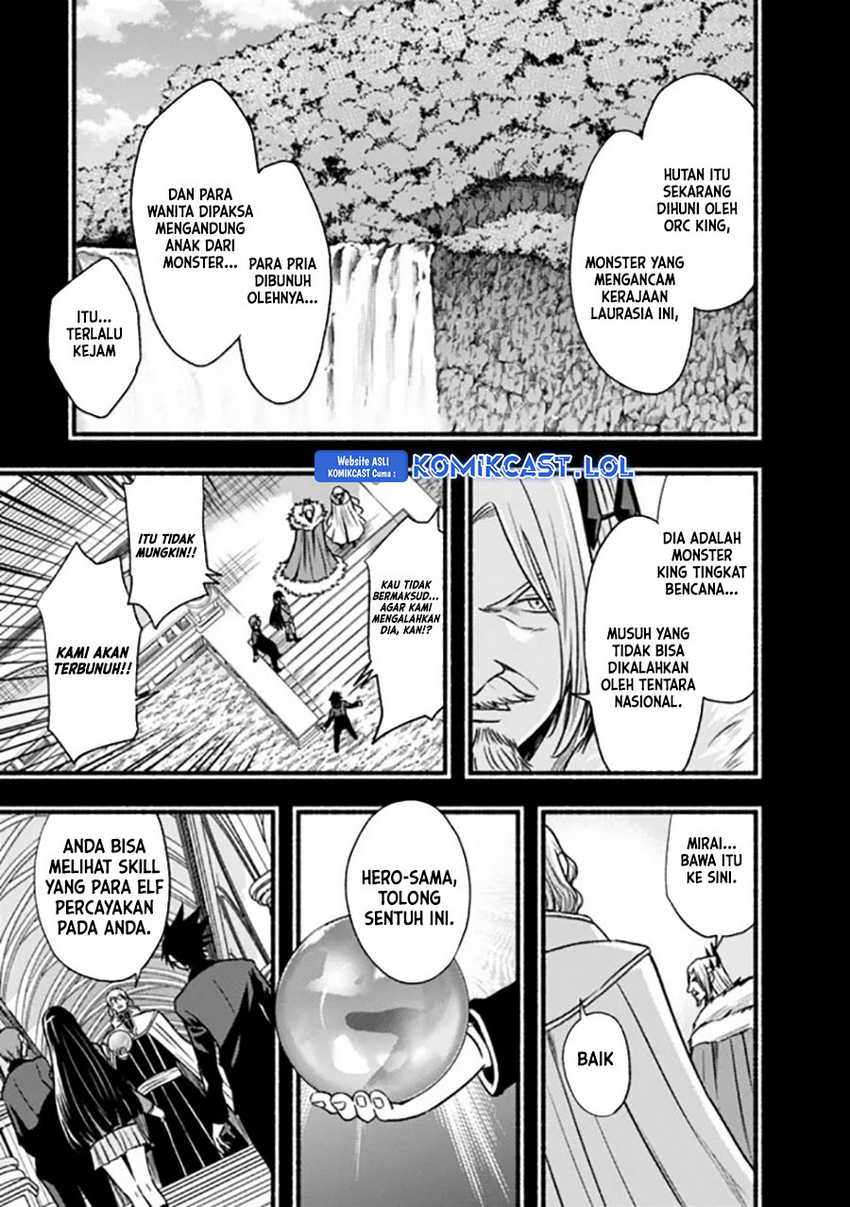 Living In This World With Cut & Paste Chapter 80 Gambar 18