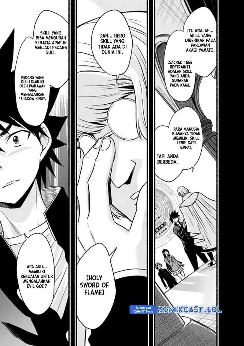 Living In This World With Cut & Paste Chapter 80 Gambar 20