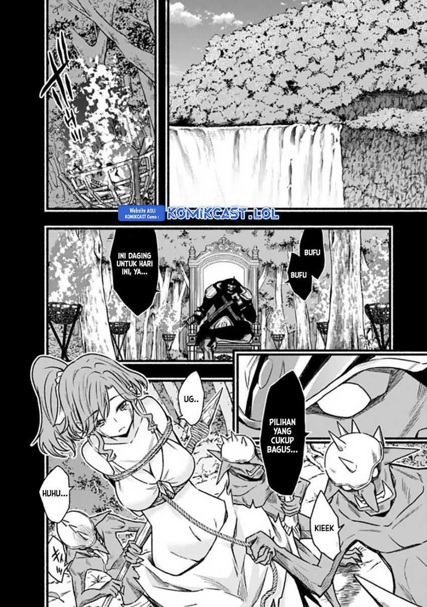 Living In This World With Cut & Paste Chapter 80 Gambar 25