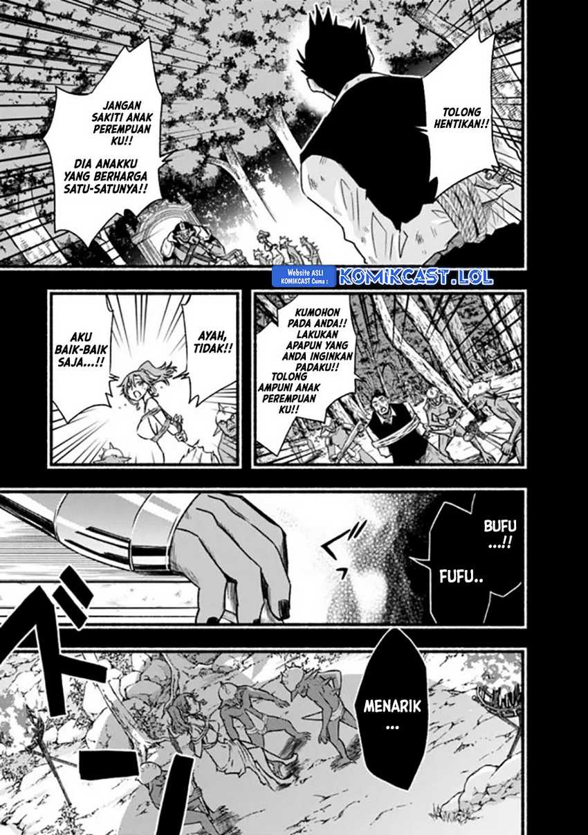 Living In This World With Cut & Paste Chapter 80 Gambar 26