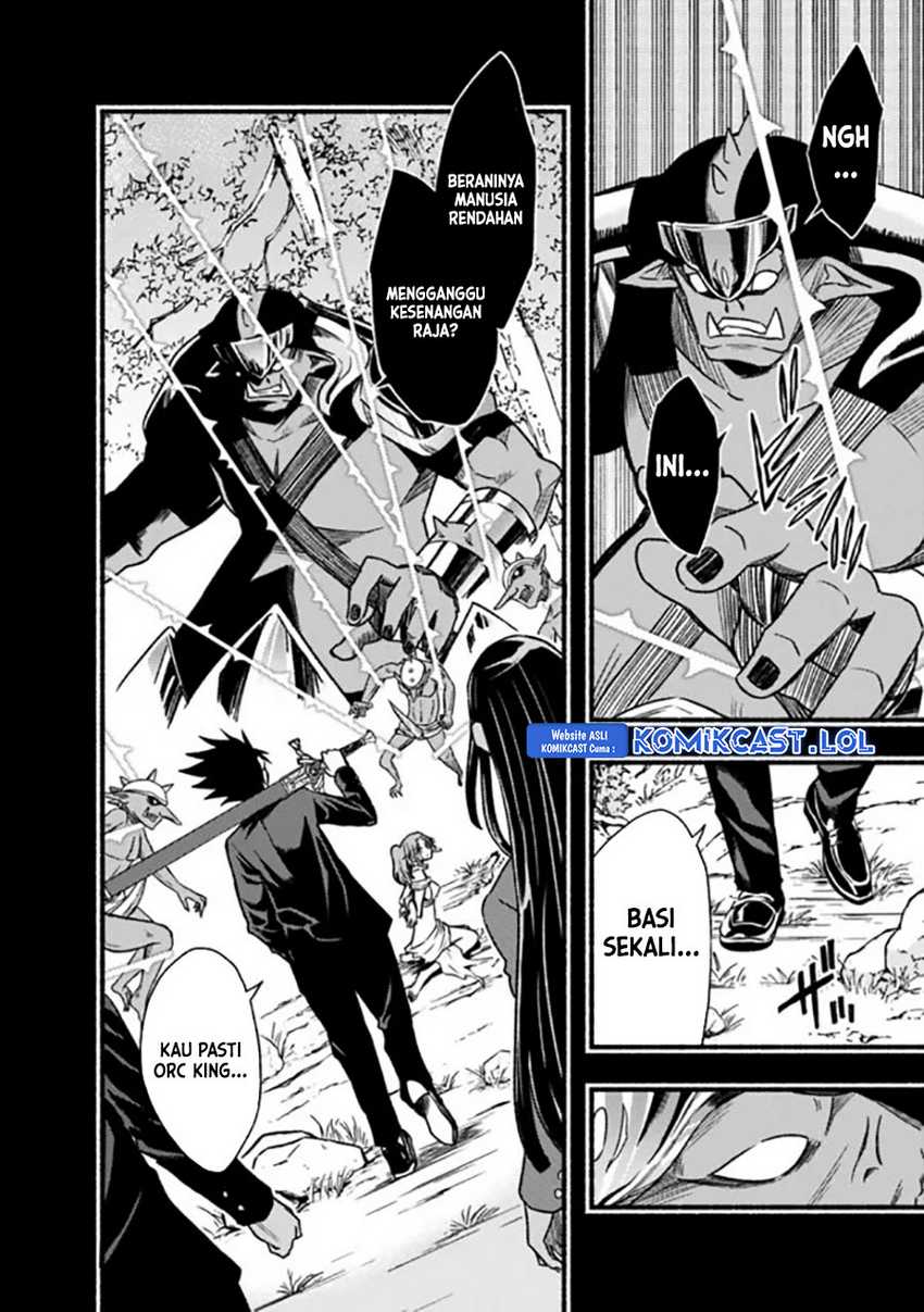 Living In This World With Cut & Paste Chapter 80 Gambar 29