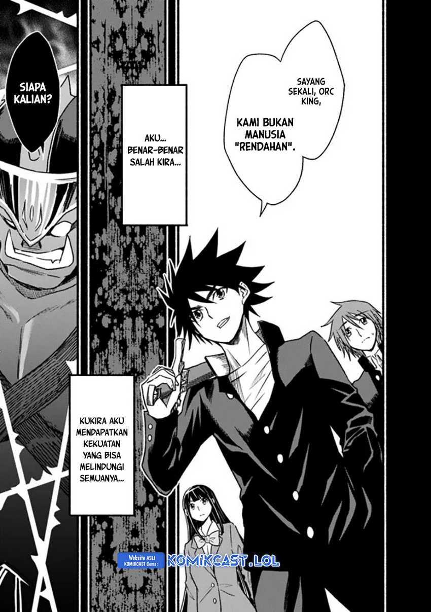 Living In This World With Cut & Paste Chapter 80 Gambar 30