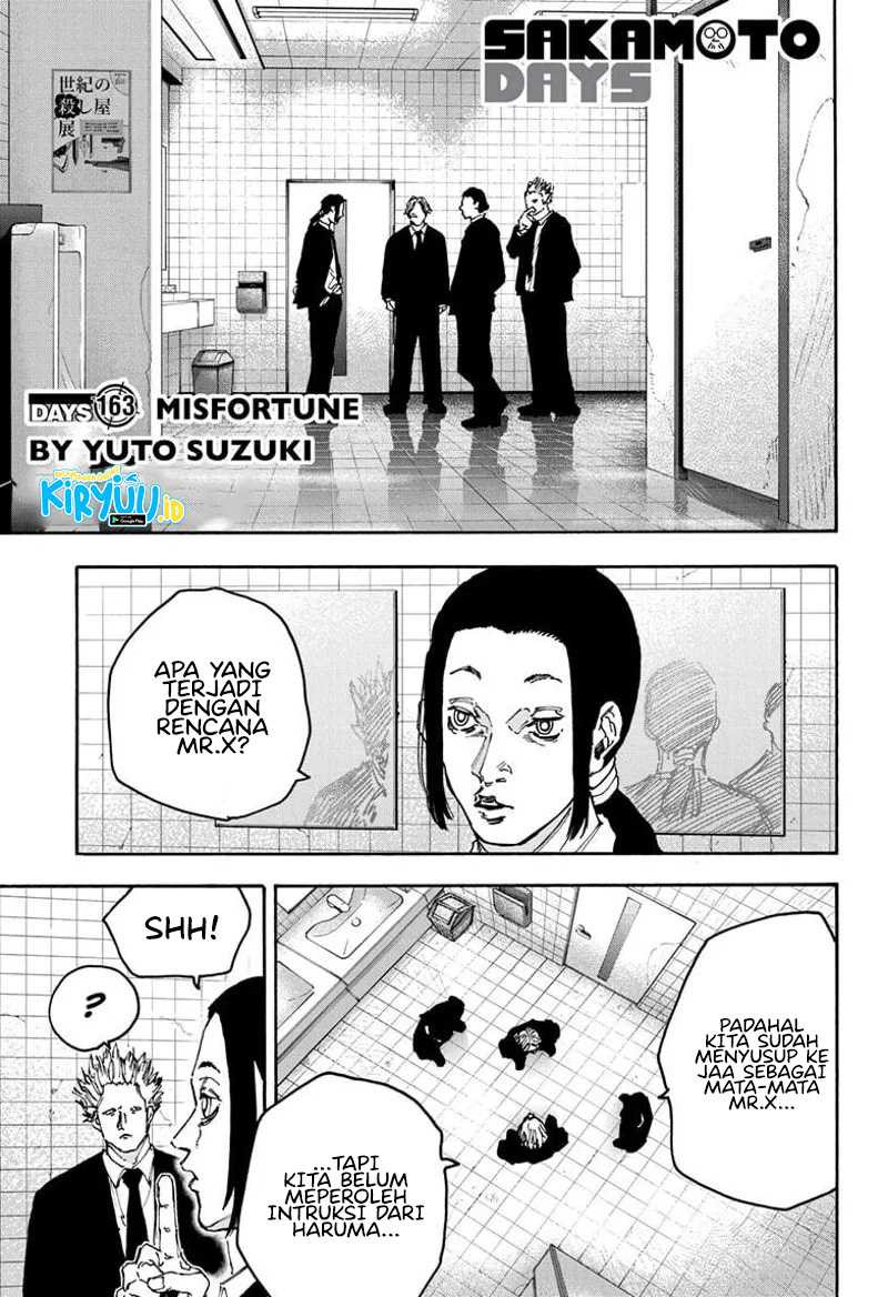 Baca Manga Sakamoto Days Chapter 163 Gambar 2