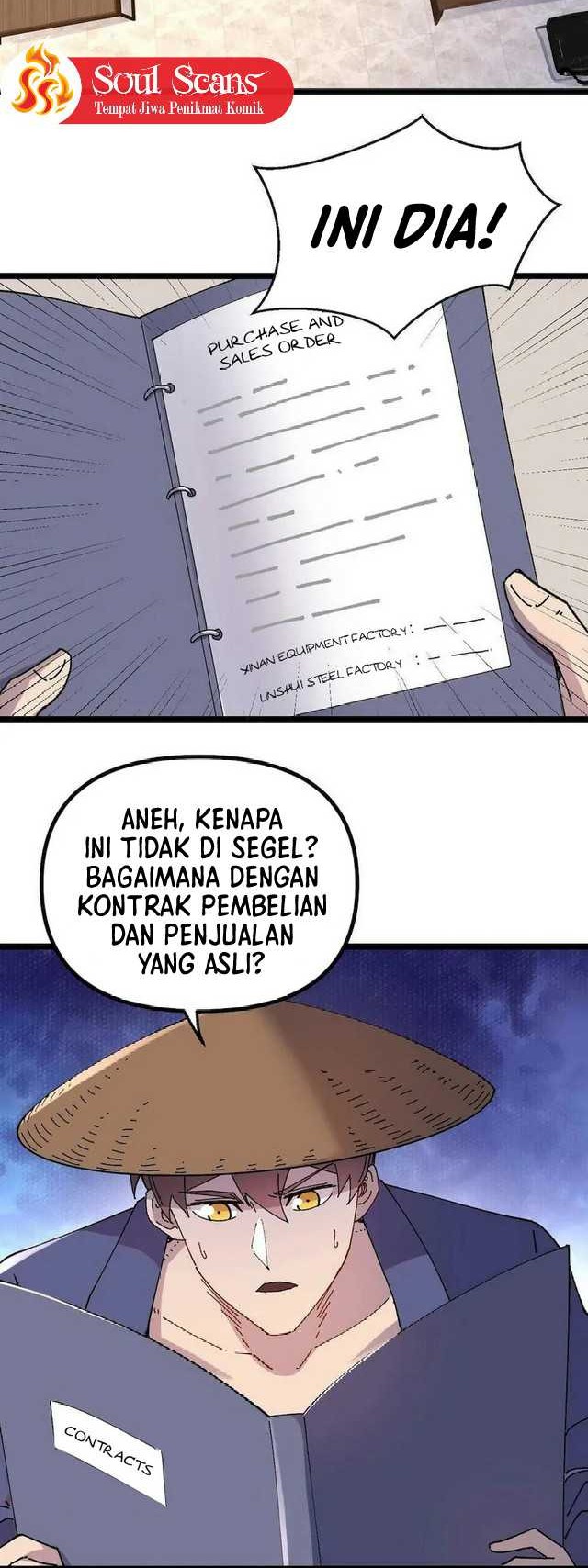 Be A Time Traveler Chapter 18 Gambar 11