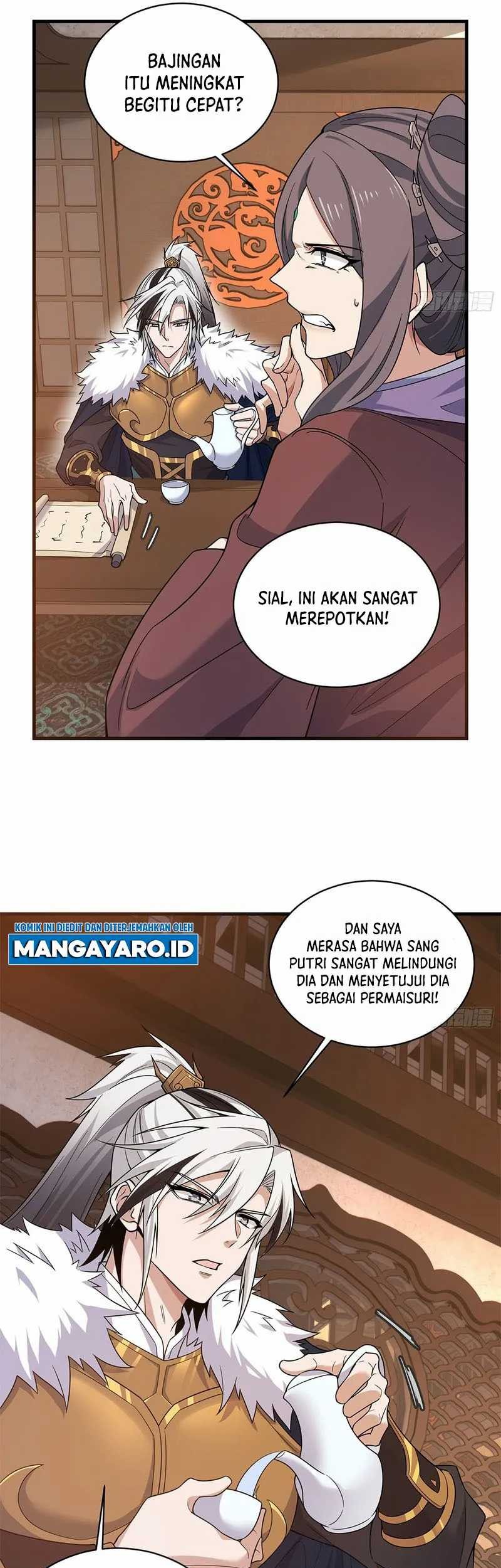 I Get Stronger By Doing Nothing Chapter 29 Gambar 34