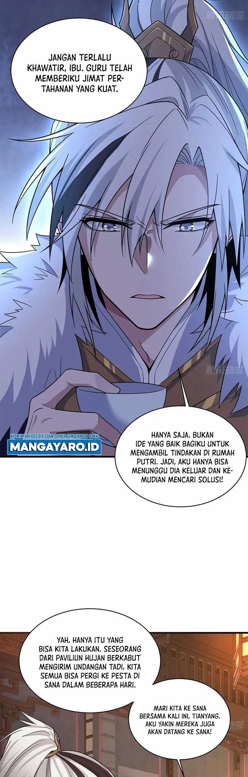 I Get Stronger By Doing Nothing Chapter 29 Gambar 36
