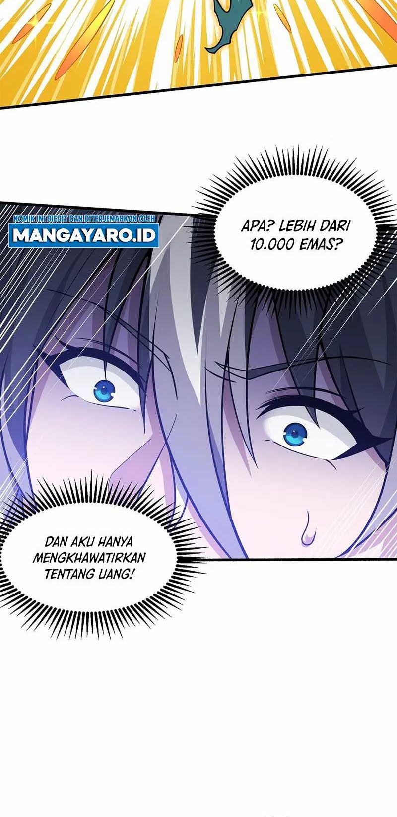 I Get Stronger By Doing Nothing Chapter 29 Gambar 13