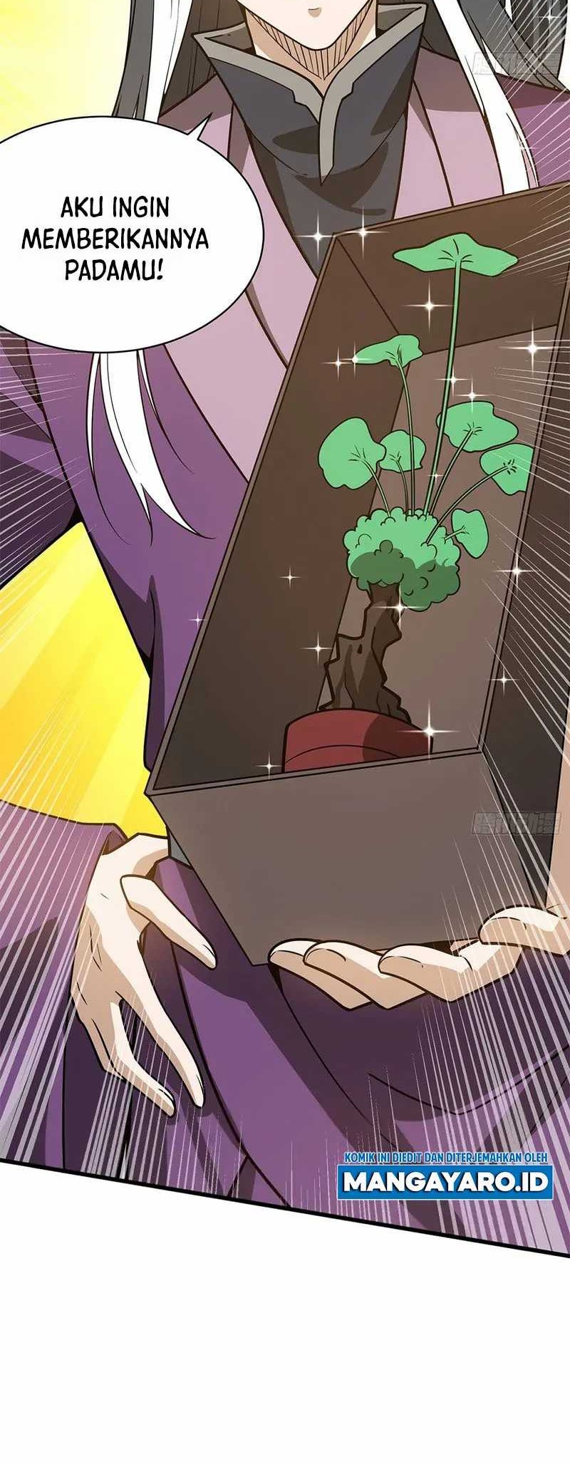 I Get Stronger By Doing Nothing Chapter 29 Gambar 17