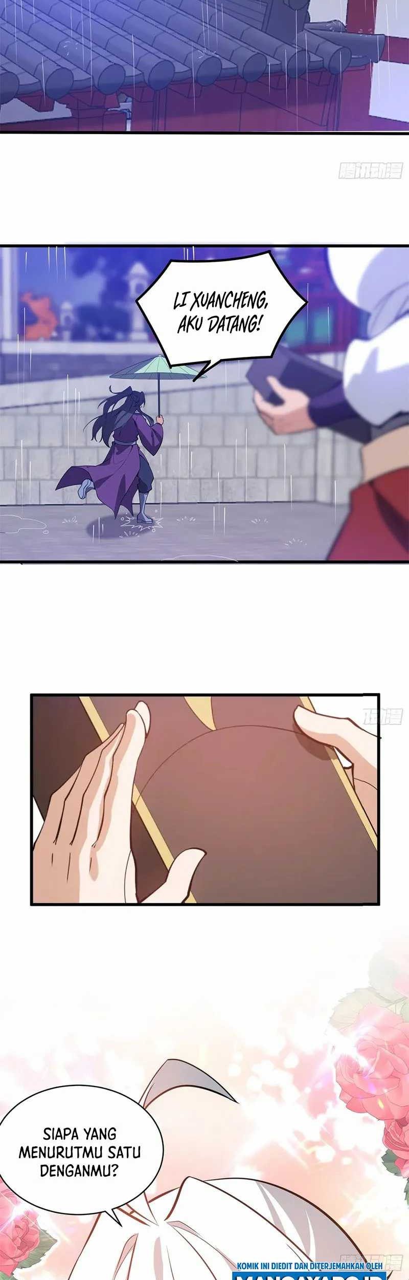 I Get Stronger By Doing Nothing Chapter 29 Gambar 28