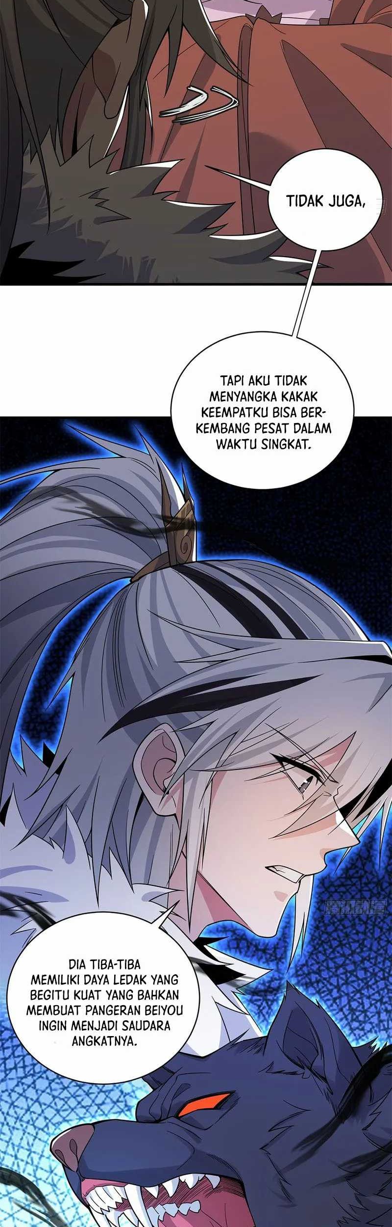 I Get Stronger By Doing Nothing Chapter 29 Gambar 32