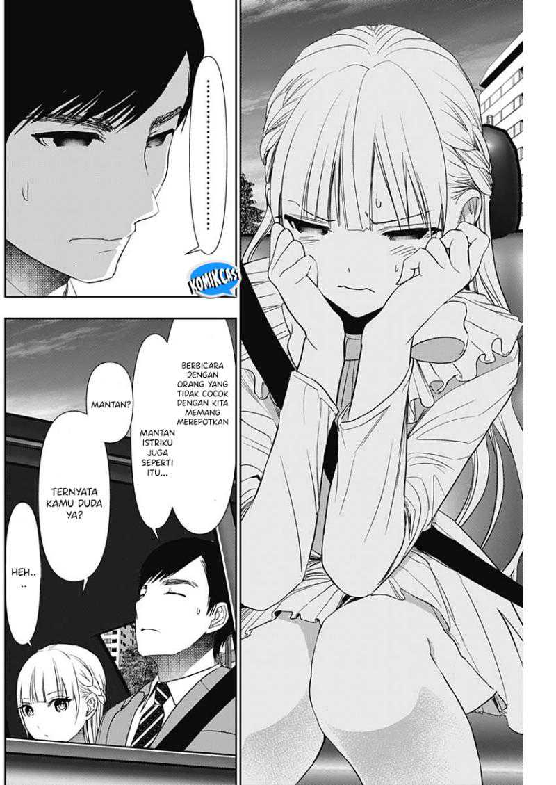 Batsu Harem Chapter 95 Gambar 9
