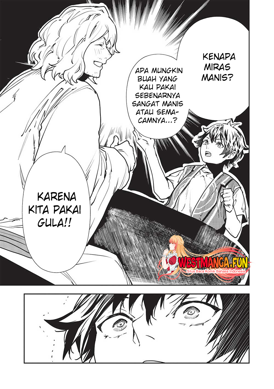 Isekai Ryouridou Chapter 50 Gambar 26