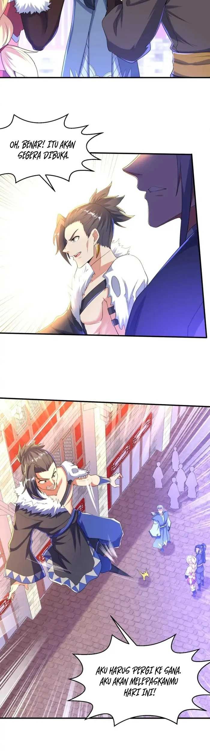 Useless First Son-In-Law Chapter 243 Gambar 14