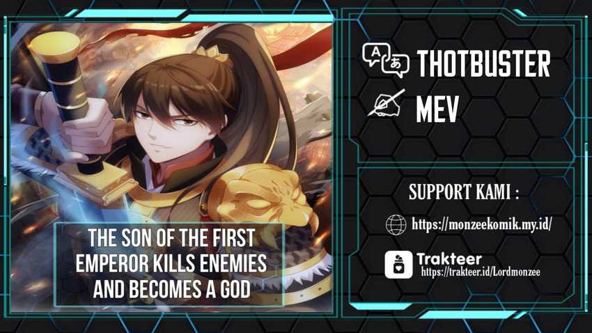 Baca Komik The Son Of The First Emperor Kills Enemies And Becomes A God Chapter 76 Gambar 1