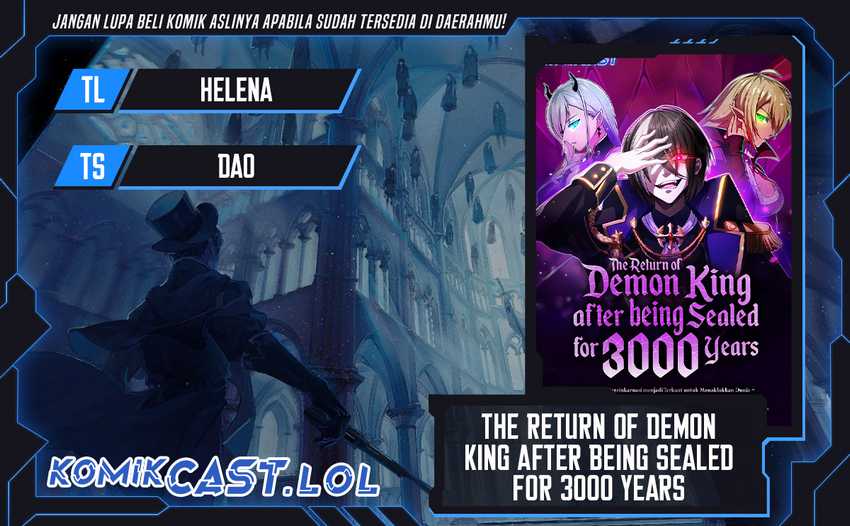 Baca Komik The Return of Demon King After Being Sealed for 3000 Years Chapter 07 Gambar 1