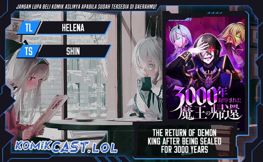 Baca Komik The Return of Demon King After Being Sealed for 3000 Years Chapter 05 Gambar 1