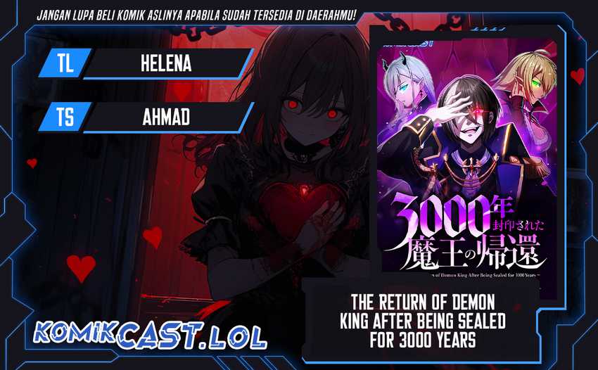 Baca Komik The Return of Demon King After Being Sealed for 3000 Years Chapter 02 Gambar 1