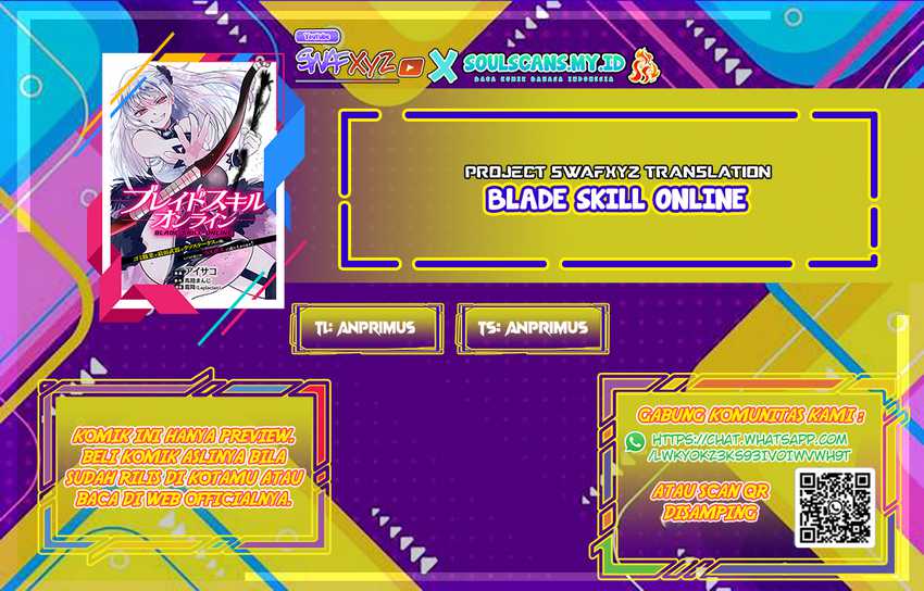 Baca Komik Blade Skill Online Chapter 06 Gambar 1