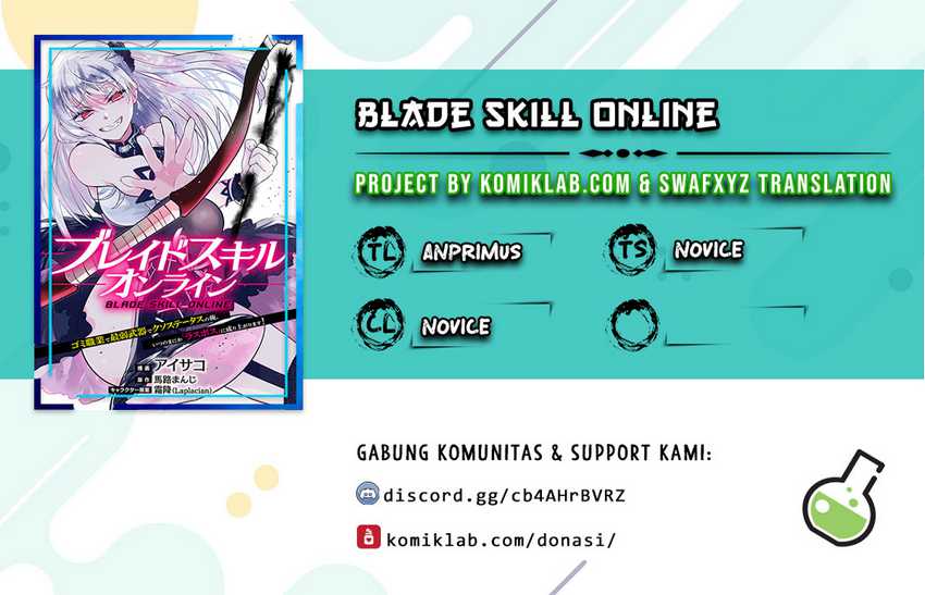 Baca Komik Blade Skill Online Chapter 03 Gambar 1