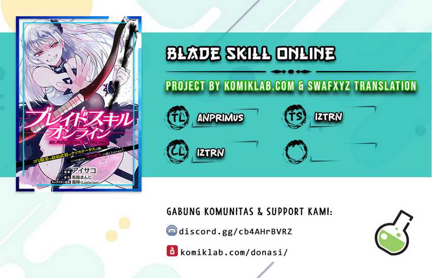 Baca Komik Blade Skill Online Chapter 02 Gambar 1