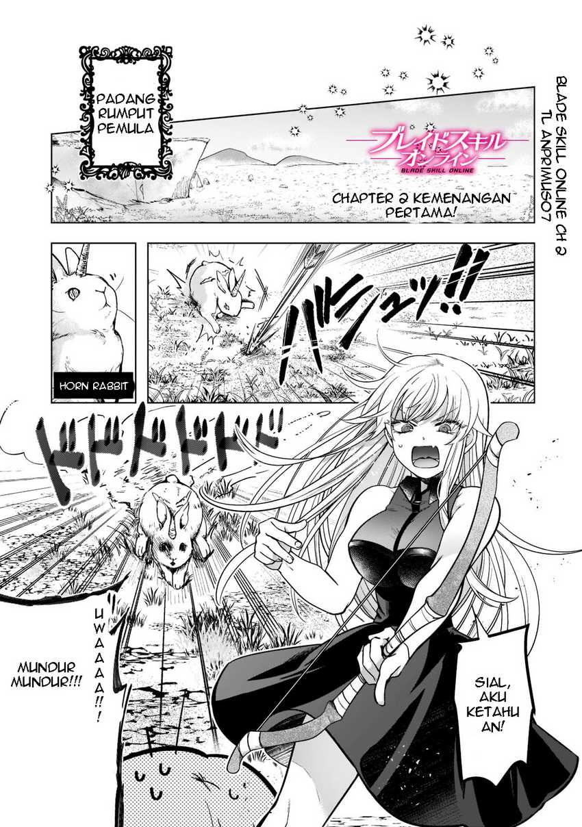 Blade Skill Online Chapter 02 Gambar 3