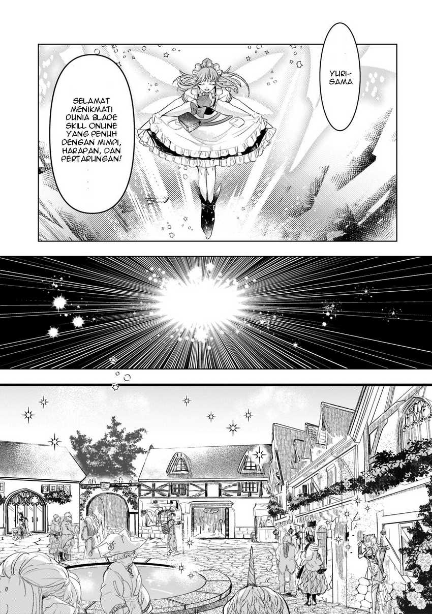 Blade Skill Online Chapter 01 Gambar 25