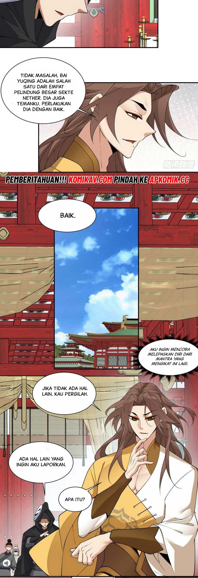 My Disciples Are All Big Villains Chapter 224 Gambar 10