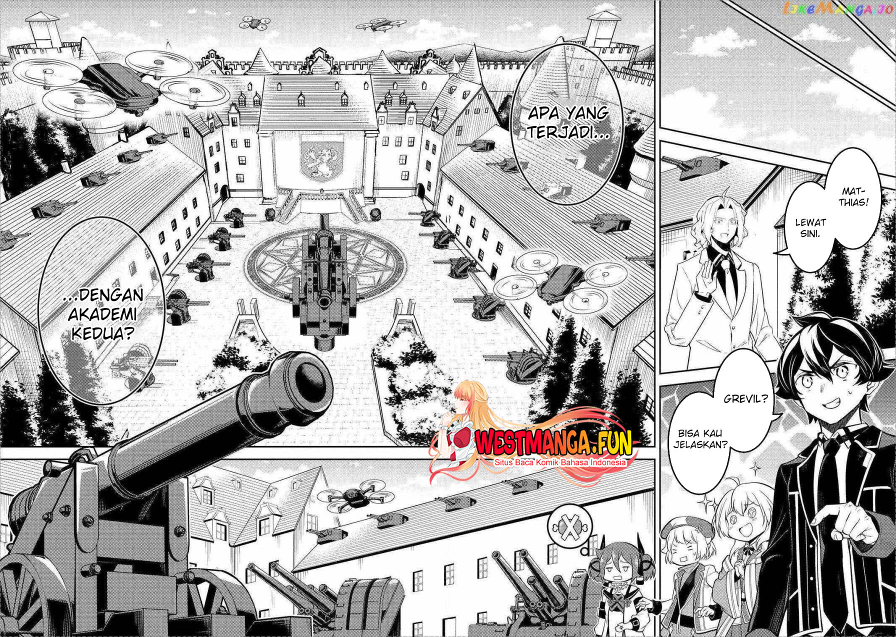 Shikkaku mon no Saikyou Kenja Chapter 70 Gambar 17