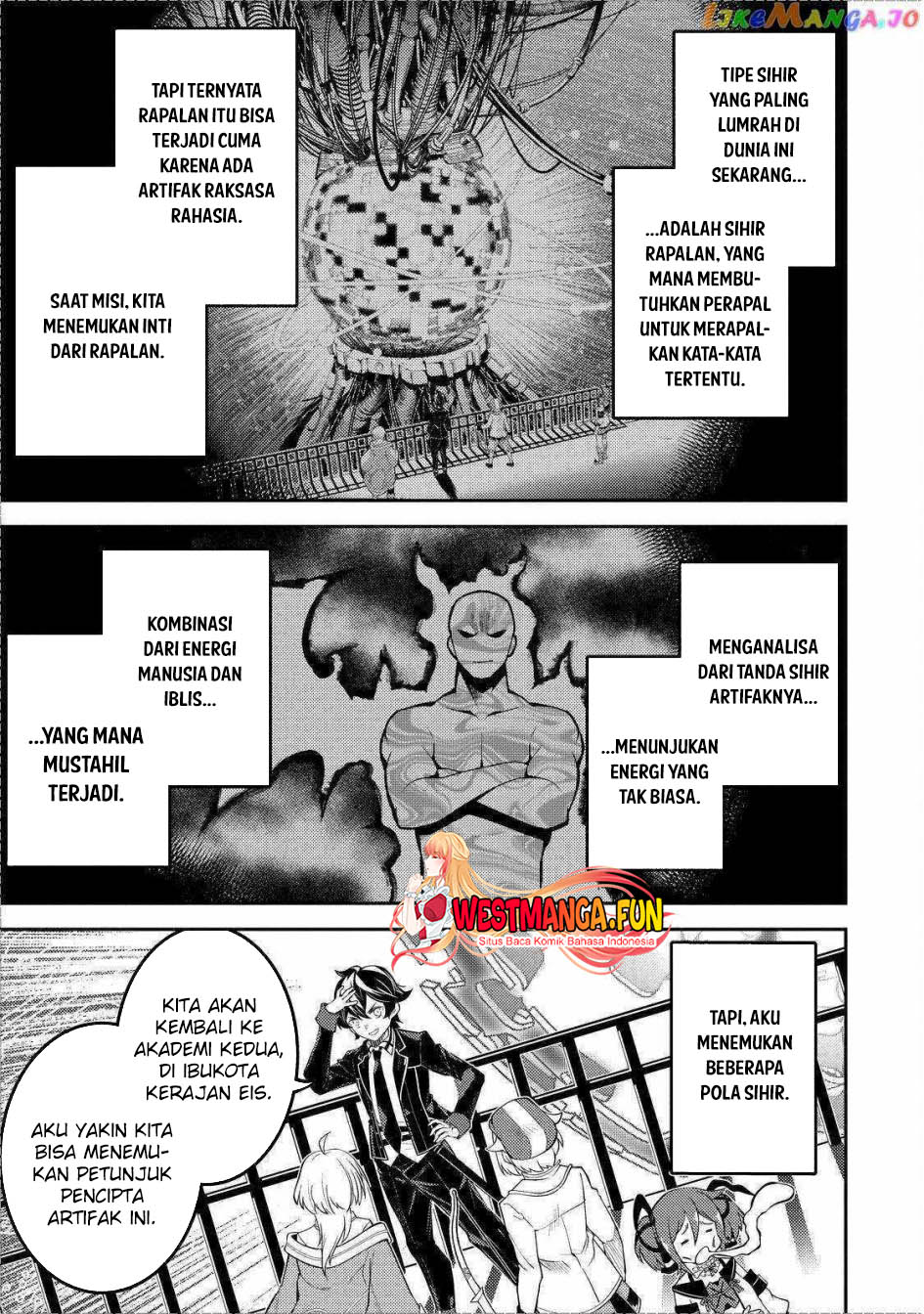Baca Manga Shikkaku mon no Saikyou Kenja Chapter 70 Gambar 2